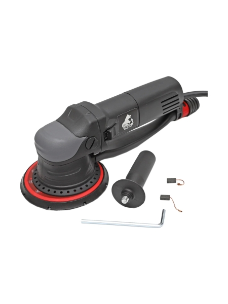Электрическая орбитальная шлифовальная машинка ES-612 150мм, ход 12мм, 220В, 600Вт РМ-58383
