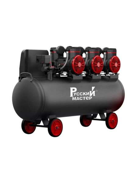 Компрессор безмасляный Русский Мастер 2-1450X3F100 РМ-240452