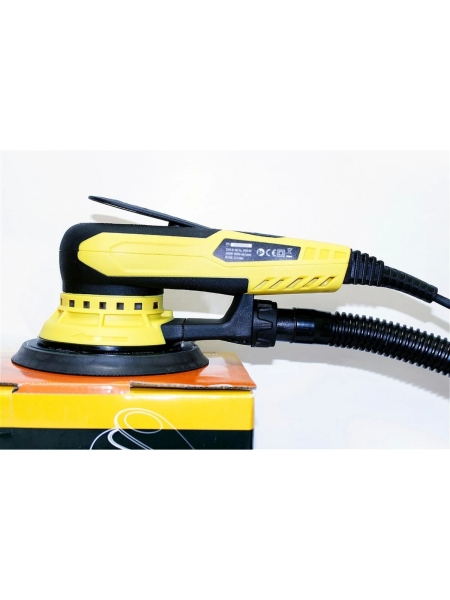 Орбитальная шлифовальная бесщеточная машинка Русский Мастер BLS-150/5 150мм, эксцентрик 5мм, 220В РМ-381652