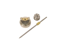 Комплект сменный для 827 серии (игла + дюза 3.0 мм + голова) Русский Мастер РМ-389825