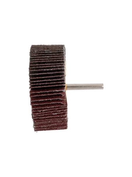 Круг шлифовальный лепестковый на шпильке (80х30х6 мм; P80) Русский Мастер РМ-53340