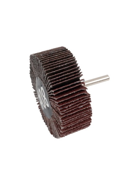 Круг шлифовальный лепестковый на шпильке (80х30х6 мм; P80) Русский Мастер РМ-53340