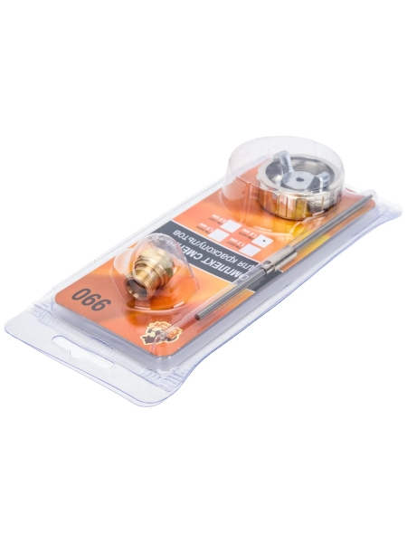 Комплект сменный (игла; дюза 2 мм; голова) для краскопульта 990 серии Русский Мастер РМ-14887