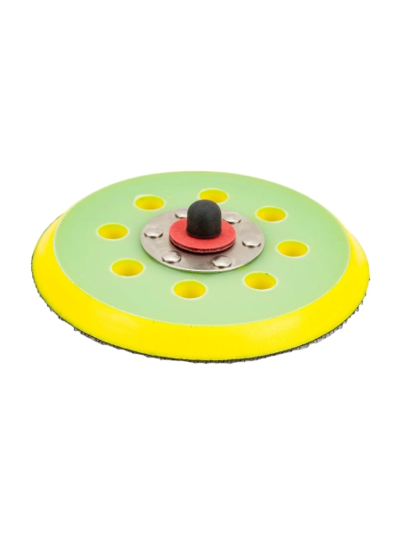 Дисковая подошва для шлифовальных машинок (125 мм, 8 отверстий, 5/16" х 24 мм) Русский Мастер РМ-94342