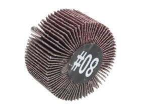 Круг шлифовальный лепестковый на шпильке (60х30х6 мм; P80) Русский Мастер РМ-53319