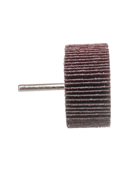 Круг шлифовальный лепестковый на шпильке (60х30х6 мм; P80) Русский Мастер РМ-53319