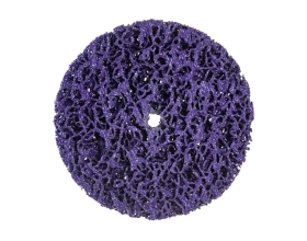 Круг для снятия ржавчины фиолетовый 100 мм Русский Мастер РМ-90559