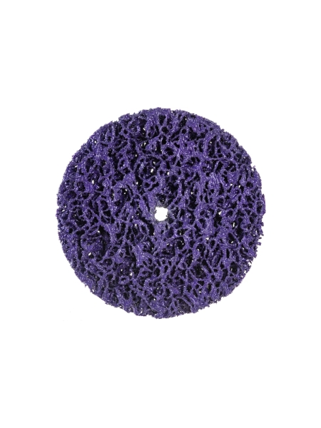 Круг для снятия ржавчины фиолетовый 100 мм Русский Мастер РМ-90559