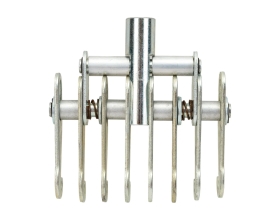 Гребёнка (М16; 1.5 мм; 8 крючков) для споттера Русский Мастер РМ-84271