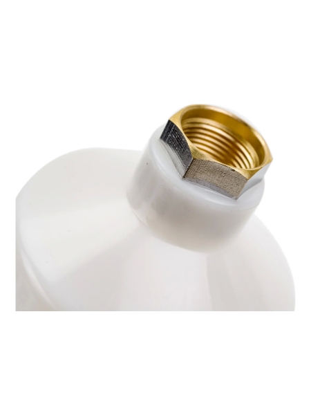 Бачок верхний с внутренней резьбой (125 мл; М14х1 мм) для мини-краскопультов Русский Мастер РМ-92942