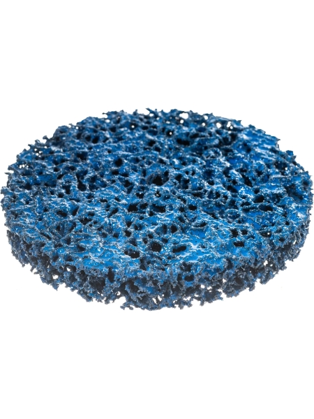 Круг для снятия ржавчины синий 100 мм Русский Мастер РМ-90535