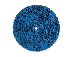 Круг для снятия ржавчины синий 100 мм Русский Мастер РМ-90535