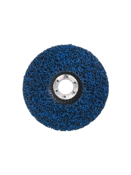 Диск для снятия ржавчины синий (125х22 мм) под УШМ Русский Мастер РМ-96169