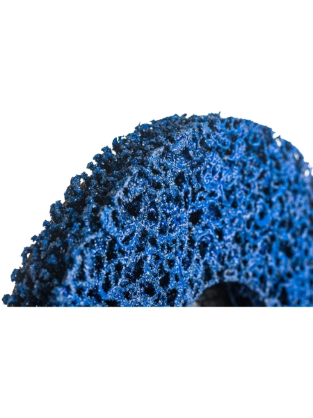 Диск для снятия ржавчины синий (125х22 мм) под УШМ Русский Мастер РМ-96169