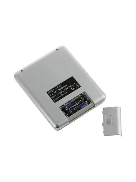 Весы портативные цифровые Русский Мастер до 500 г, точность 0.01 г РМ-92543