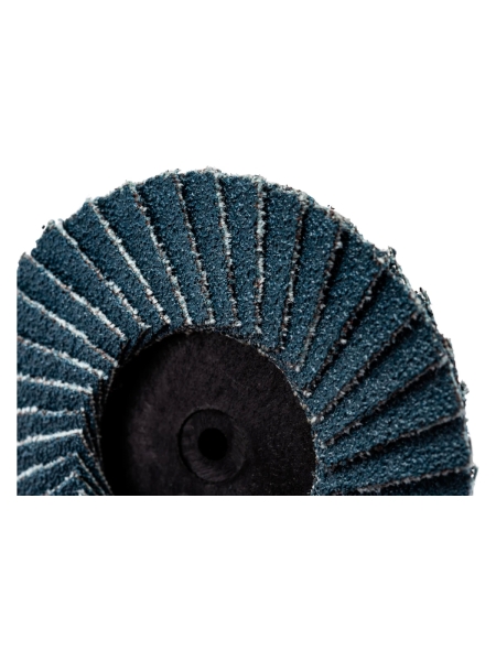 Круг лепестковый торцевой по металлу (50х22 мм; Р120; крепление Roloc) Русский Мастер РМ-70259