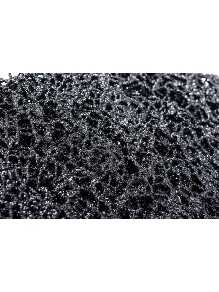 Круг для снятия ржавчины на шпинделе чёрный (8х150 мм) Русский Мастер РМ-52237