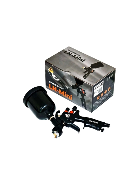 Миникраскопульт Русский Мастер LN-Mini д=1,0 мм (верхний бачок 250мл) РМ-245266