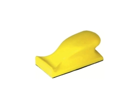 Шлифовальный блок Русский Мастер мягкий, на липучке, 70х125 мм РМ-90665