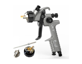 Краскопульт Русский Мастер LN-3 набор HVLP 1,3 мм/LVMP 1,4 мм РМ-385551