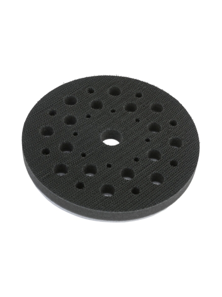 Прокладка мягкая для шлифовальных машинок (123 мм, 33 отверстия, толщина 10 мм) Русский Мастер РМ-93007