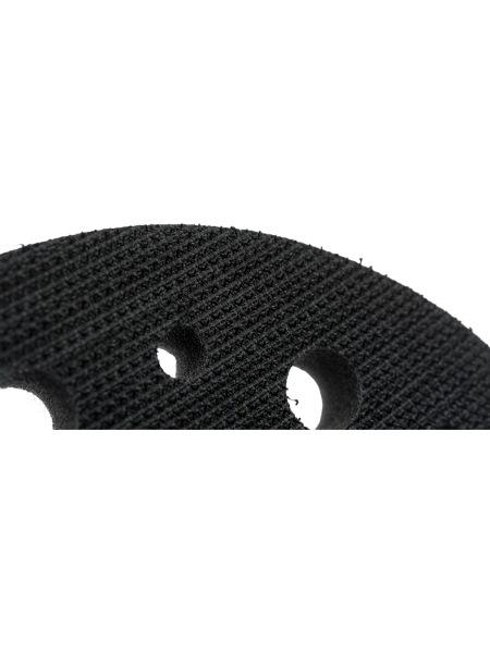 Прокладка мягкая для шлифовальных машинок (123 мм, 33 отверстия, толщина 10 мм) Русский Мастер РМ-93007