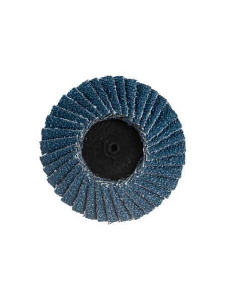 Круг лепестковый торцевой по металлу (50х22 мм; Р80; крепление Roloc) Русский Мастер РМ-70242