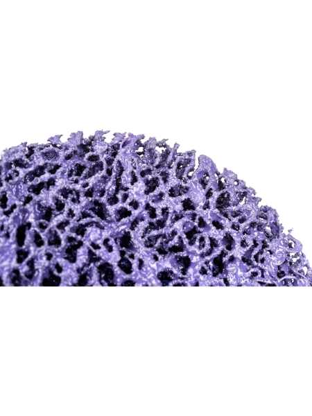 Круг для снятия ржавчины на резьбе фиолетовый (100 мм; M14) Русский Мастер РМ-90498