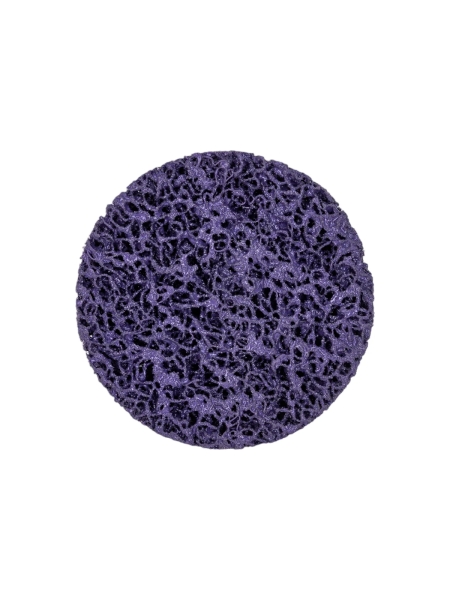 Круг для снятия ржавчины на резьбе фиолетовый (100 мм; M14) Русский Мастер РМ-90498