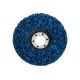 Диск для снятия ржавчины 115x22х13 мм, синий, конический под УШМ Русский Мастер РМ-381379