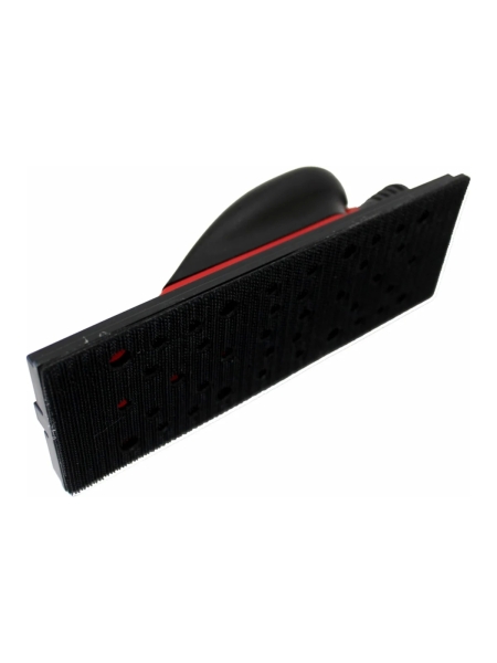 Шлифовальный блок Русский Мастер 70x198 мм, с подошвами, с плоским, вогнутым и выпуклым дном РМ-381942