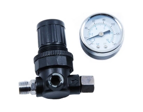 Регулятор давления с манометром 802 Русский Мастер РМ-84868