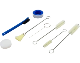 Набор для чистки краскопультов 13 предметов Русский Мастер РМ-57621