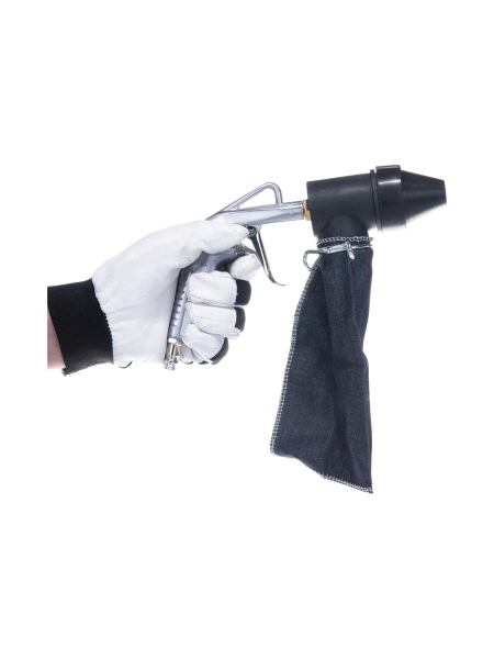 Пескоструйный пистолет с системой рециркуляции абразива Русский Мастер PS-10 РМ-99191