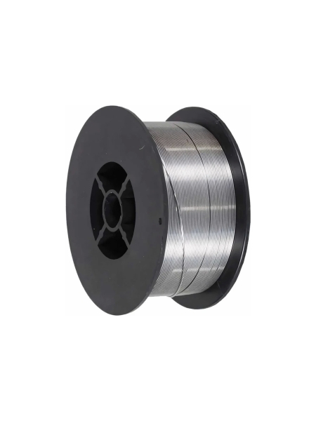 Проволока сварочная порошковая E71T-GS-04 400 г, 0.8 мм, самозащитная, в коробке Русский Мастер РМ-92287