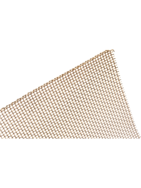 Латунная армирующая сетка для ремонта сквозных повреждений и трещин Русский Мастер 20x25 см РМ-78255