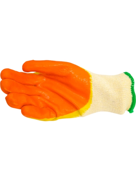 Рабочие перчатки с двойным латексным покрытием Русский Мастер, р.L (9), 2 шт. РМ-91409