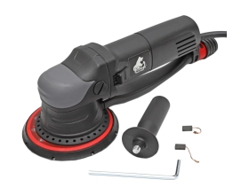Электрическая орбитальная шлифовальная машинка Русский Мастер ES-609 150мм, ход 9мм, 220В, 600Вт РМ-58376