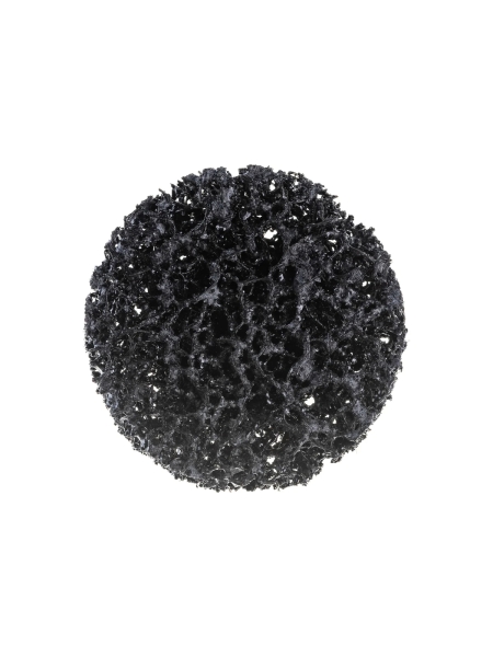 Круг для снятия ржавчины чёрный (50 мм; крепление Roloc) Русский Мастер РМ-70204