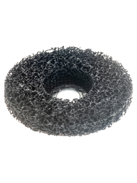 Диск для снятия ржавчины черный (125х22) мм под УШМ Русский Мастер РМ-73977