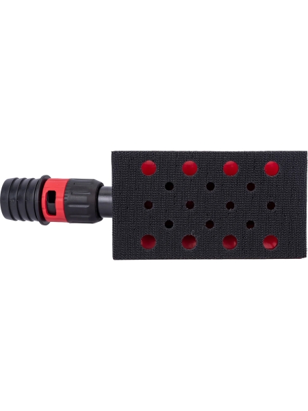 Шлифовальный блок Русский Мастер с пылеотводом, 70х125 мм, 13 отверстий РМ-91808