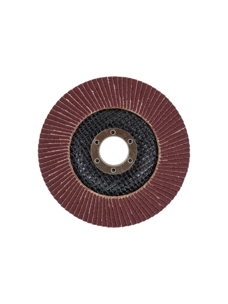 Круг лепестковый торцевой по металлу (115х22 мм; Р120) Русский Мастер РМ-90825