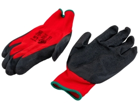 Перчатки с вспененным латексным обливом Русский Мастер L2001, р.L/9, 2 шт. РМ-70747