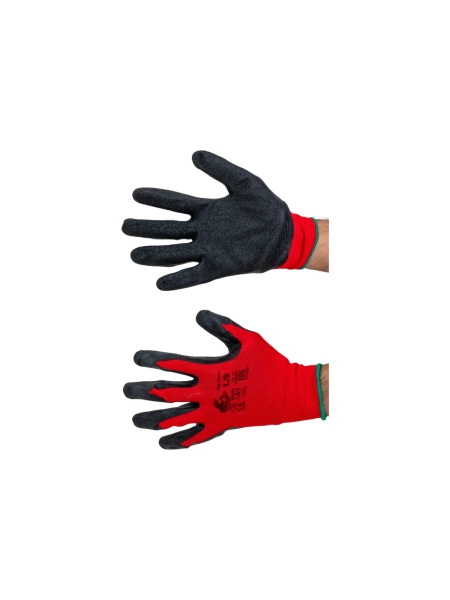 Перчатки с вспененным латексным обливом Русский Мастер L2001, р.L/9, 2 шт. РМ-70747