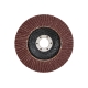 Круг лепестковый торцевой по металлу (125х22 мм; Р40) Русский Мастер РМ-90320