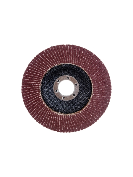 Круг лепестковый торцевой по металлу (125х22 мм; Р100) Русский Мастер РМ-96329