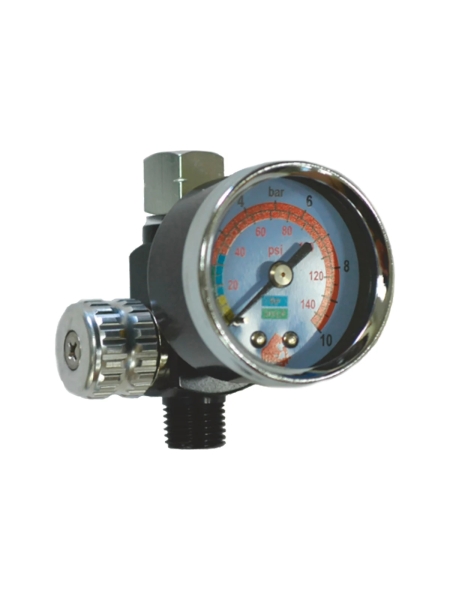 Регулятор давления с манометром для краскопульта Русский Мастер РМ-87326