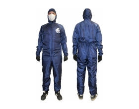 Малярный многоразовый комбинезон Русский Мастер, синий, размер XXL РМ-57638