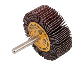 Круг шлифовальный лепестковый на шпильке (60х20х6 мм; P80) Русский Мастер РМ-53289