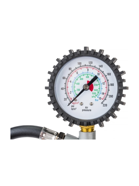 Пистолет для подкачки шин с манометром Русский Мастер G-60 РМ-92874